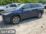 2016 TOYOTA HIGHLANDER BASE/HYBRID V6 3.5L