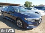 2019 HONDA ACCORD HYBRID TOURING