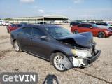 2012 TOYOTA CAMRY XLE