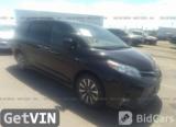 2018 TOYOTA SIENNA XLE/XLE PREMIUM/LTD/LTD PREMIUM V6 3.5L