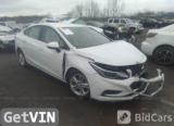 2018 CHEVROLET CRUZE LT AUTO