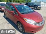2016 NISSAN VERSA NOTE SV