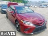 2018 TOYOTA CAMRY L/LE/SE/XLE V4 2.5L