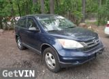 2010 HONDA CR-V LX