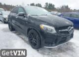 2017 MERCEDES-BENZ GLE 43 AMG