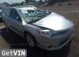 2014 TOYOTA CAMRY XLE
