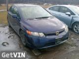 2007 HONDA CIVIC LX