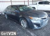 2013 TOYOTA AVALON XLE TOURING