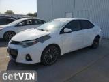 2016 TOYOTA COROLLA S PLUS