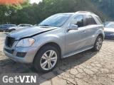 2011 MERCEDES-BENZ M-CLASS ML 350