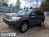 2008 TOYOTA HIGHLANDER STD/BASE V6 3.5L