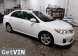 2013 TOYOTA COROLLA L