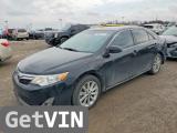 2014 TOYOTA CAMRY XLE