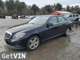 2014 MERCEDES-BENZ E-CLASS V6 3.5L