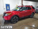 2014 FORD EXPLORER SPORT V6 3.5L