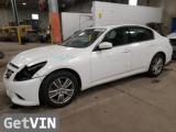 2012 INFINITI G37 X SPORT APPEARANCE EDITION