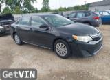 2012 TOYOTA CAMRY V4 2.5L