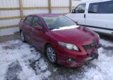 2009 TOYOTA COROLLA