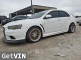 2014 MITSUBISHI LANCER EVOLUTION GSR