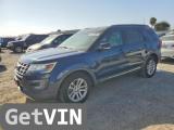 2016 FORD EXPLORER XLT