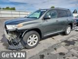 2012 TOYOTA HIGHLANDER