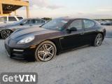2014 PORSCHE PANAMERA 4