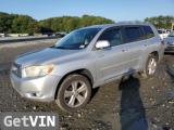 2010 TOYOTA HIGHLANDER LIMITED V6 3.5L