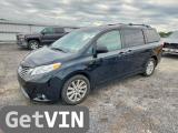 2016 Toyota SIENNA LIMITED / LIMITED PREMIUM / XLE / XLE PREMIUM