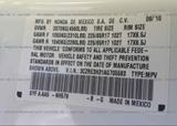 2010 HONDA CR-V LX V4 2.359737216L