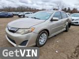 2014 TOYOTA CAMRY LE