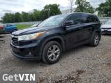 2014 TOYOTA HIGHLANDER XLE