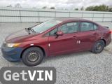 2012 HONDA CIVIC LX
