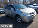 2005 TOYOTA SIENNA XLE V6 3.3L