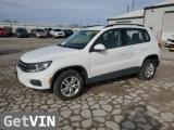 2017 Volkswagen TIGUAN 2.0T S 4MOTION