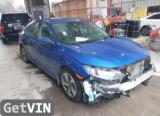 2019 HONDA CIVIC LX