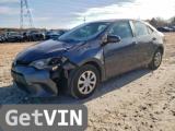 2015 TOYOTA COROLLA LE