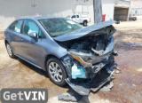 2020 TOYOTA COROLLA LE V4 1.8L