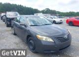 2008 TOYOTA CAMRY
