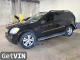 2009 MERCEDES-BENZ GL-CLASS 4-MATIC V8 4.60L
