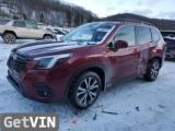 2022 SUBARU FORESTER LIMITED
