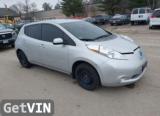 2017 NISSAN LEAF S
