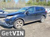 2014 TOYOTA RAV4 XLE