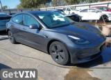2021 TESLA MODEL 3 STANDARD RANGE PLUS