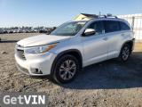 2015 TOYOTA HIGHLANDER XLE