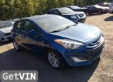 2014 HYUNDAI ELANTRA GT