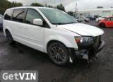 2017 DODGE GRAND CARAVAN GT (US), GT FWD (CAN) V6 3.6L
