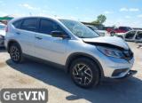 2016 HONDA CR-V SE V4 2.359737216L