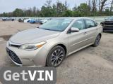 2016 TOYOTA AVALON XLE PREMIUM