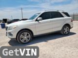 2013 MERCEDES-BENZ M-CLASS ML 350 4MATIC