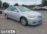 2011 TOYOTA CAMRY XLE